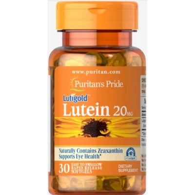 Lutein 20 mg with Zeaxanthin                                       - 30 софтгель 